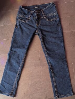 Streetwear Society Dark Indigo Skinny Jeans